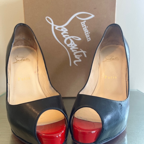 Christian Louboutin Very Prive 120mm size 38.5 (7.5) - Picture 4 of 8